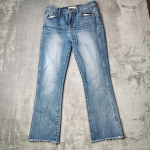 Madewell Jeans Womens 29 Blue 10" High Riser Demi Bootcut Stretch Denim - READ - Picture 1 of 20