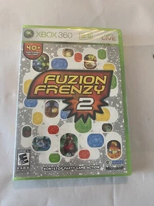 Xbox 360 Fuzion Frenzy 2 Video Game - Picture 1 of 2