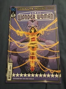 WONDER WOMAN #11 1st Print Cover A ABSOLUTE POWER TIE-IN DC Comics 2024 - Picture 1 of 2