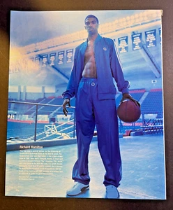 1999 Magazine Illustration Richard hamilton University of Connecticut Basketball - Picture 1 of 2
