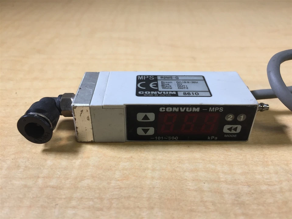 Convum Digital Pressure Sensor MPS-R2M5-G M6 - Image 1 of 4