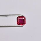 840 Carats Naturel Mozambique Blood Red Ruby Asscher Cut Loose Gemstones