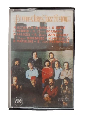 Buenos Aires Jazz Fusion Vol. 1 Cassette Nebbia Rada 1982 Mega Rare Tape - Image 1 of 4