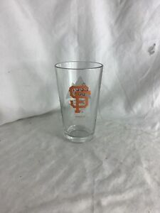 San Francisco Giants MLB Coors Light Pint Glass 16 Oz Beer Baseball 2016