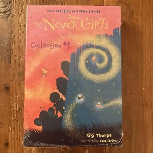 THE NEVER GIRLS - by Kiki Thorpe Book Collection #1 Disney Fairy Tinker Bell 234 - Picture 1 of 6
