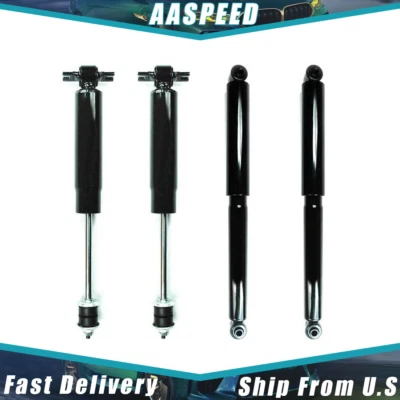 Amortiguadores delanteros traseros 4 piezas para Chevrolet Astro 2000 2001 2002 2003 2004 Foto 1 de 3