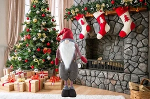 Weihnachtsmann 1,50 m *** Weihnachts Deko  **** - Bild 1 von 1