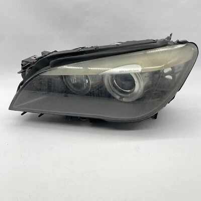 2009-2012 BMW 740i 750i 760i HID Xenon Headlight Left Driver OEM 7182153 - Image 1 of 4