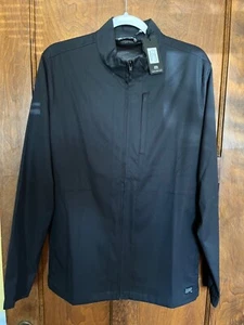 Chaqueta Travis Mathew Nueva con Etiquetas Constellations Cremallera Completa Forrada Negra Para Hombre Talla M NUEVA - Imagen 1 de 14