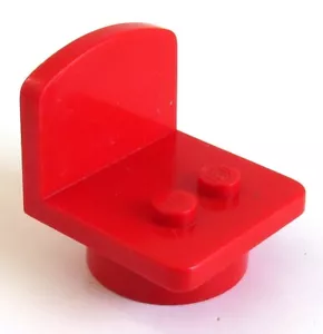 LEGO Fabuland - Sitz / Stuhl / Chair, rot # 4222 - Bild 1 von 1