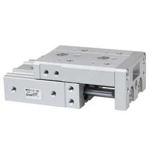 A●SMC MXS16L-50 Air Slide Table  Symmetric Type New - Imagen 1 de 5