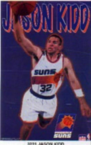 Плакат Джейсона Кидда: «Сияние» 1997 Phoenix Suns psl72b - Изображение 1 из 1