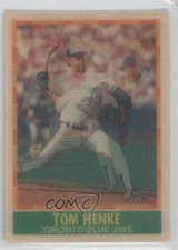 1990 Sportflics Tom Henke #42