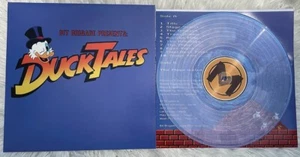 Ducktales Vinyl Record Soundtrack 12" LP White Blue Iridescent Colored VGM - Imagen 1 de 1