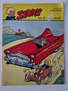 WEEKBLAD : Sjors 1961 ... NR 37... Nederlands - Bild 1 von 1