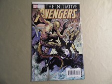 Avengers The Initiative #3 (Marvel 2007) Free Domestic Shipping