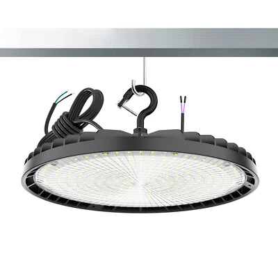KUKUPPO LED High Bay Lights UFO 150W 22,500 lumen Warehouse Led Shop Light Fixture 5000K