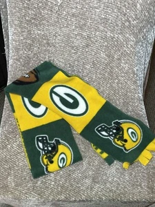 NFL Green Bay Packers Split Logo Reversible Scarf - Bild 1 von 2