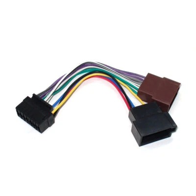 ISO auf JVC Radioadapter Radio Anschlusskabel Adapter Kabel - Bild 1 von 4
