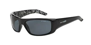 NEW Arnette 4182 Hot Shot Sunglasses 214981 Black 100% AUTHENTIC - Picture 1 of 1