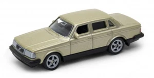 Welly Volvo 240 GL Beige Metallic 1:60 1:64 Scales 3 Inch US IMPORT DUTIES PAID - Picture 1 of 1