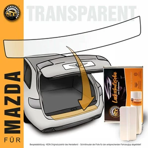 Lackschutzfolie für Mazda 3 (Typ BP ab´18) Ladekantenschutz transparent ✓ Rakel - Bild 1 von 9