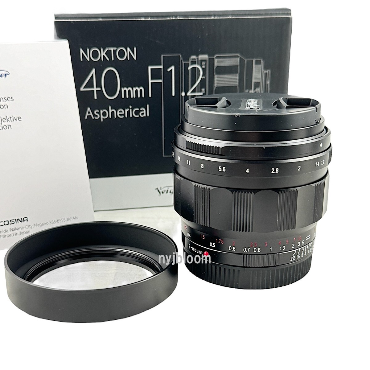 Voigtländer f/1.2 Camera Lenses 40mm Focal for sale | eBay Voigtländer f/1.2 Camera Lenses 40mm Focal for sale | eBay