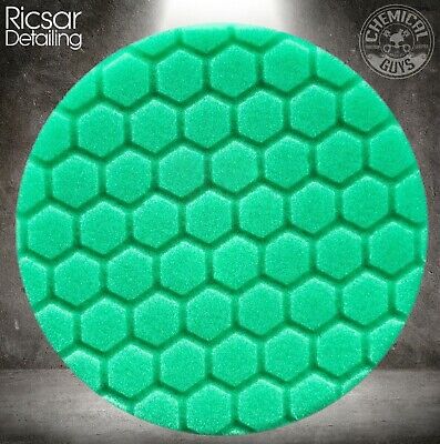Chemical Guys Hex Green Logic  Heavy Polishing Pad 5.5  OFFICIAL STOCKIST • 14.18€