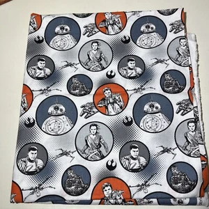 Cotton Quilt Fabric Star Wars Lucasfilm Camelot Fabrics Approx 48 Inches - Picture 1 of 3