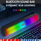 2024 Surround Sound System Led Pc Gaming Speakers Bass Usb For Desktop Computer