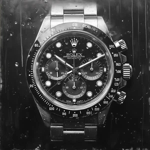 🎨 Rolex Print 🕰️ 24x24" 💎 Limited Edition 1/25 📜 COA ✍️ Signiert Unikat v7 - Bild 1 von 7