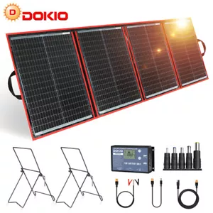 200w 12v Portable Foldable Solar Panel Kit For Car/Caravan/Power station/Camping - Picture 1 of 19
