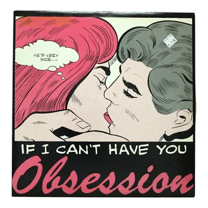 Obsession If I Can’t Have You 12" Vinyl Almighty ALMY008T VG+ UK Press 1992 - Picture 1 of 5
