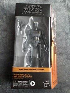 Star Wars New Republic Security Droid Black Series The Mandalorian Mint - Picture 1 of 3