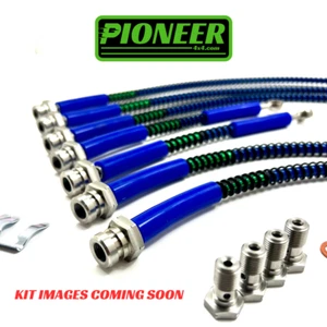 Extended Brake Lines For Toyota Land Cruiser Amazon J120 2002-2009... - Picture 1 of 1