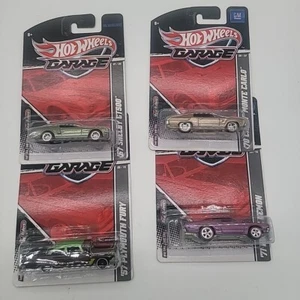 Juego de garaje Hot Wheels de (4) 1/64 (lote 1) - Imagen 1 de 11
