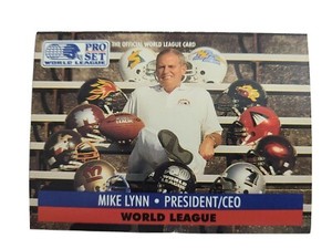 1991 Pro Set World League WLAF (1-150) + INSERTS Finish set UP TO 60% OFF