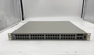 Nortel Networks BayStack 5520-48T-PWR 48 Port Gigabit PoE Ethernet Switch - Picture 1 of 12