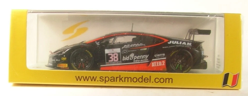 SPARK 1/43 - LAMBORGHINI HURACAN GT3 - SPA 2016 SB289