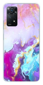 Coque en silicone imprimée compatible Xiaomi Redmi Note 11 Pro Redmi Note 12 Pro - Bild 1 von 3
