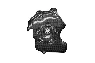 Cubierta de piñón de carbono para KTM 990 Super Duke / R 2004-2013 / 990 Supermoto SMR / Foto 1 de 4