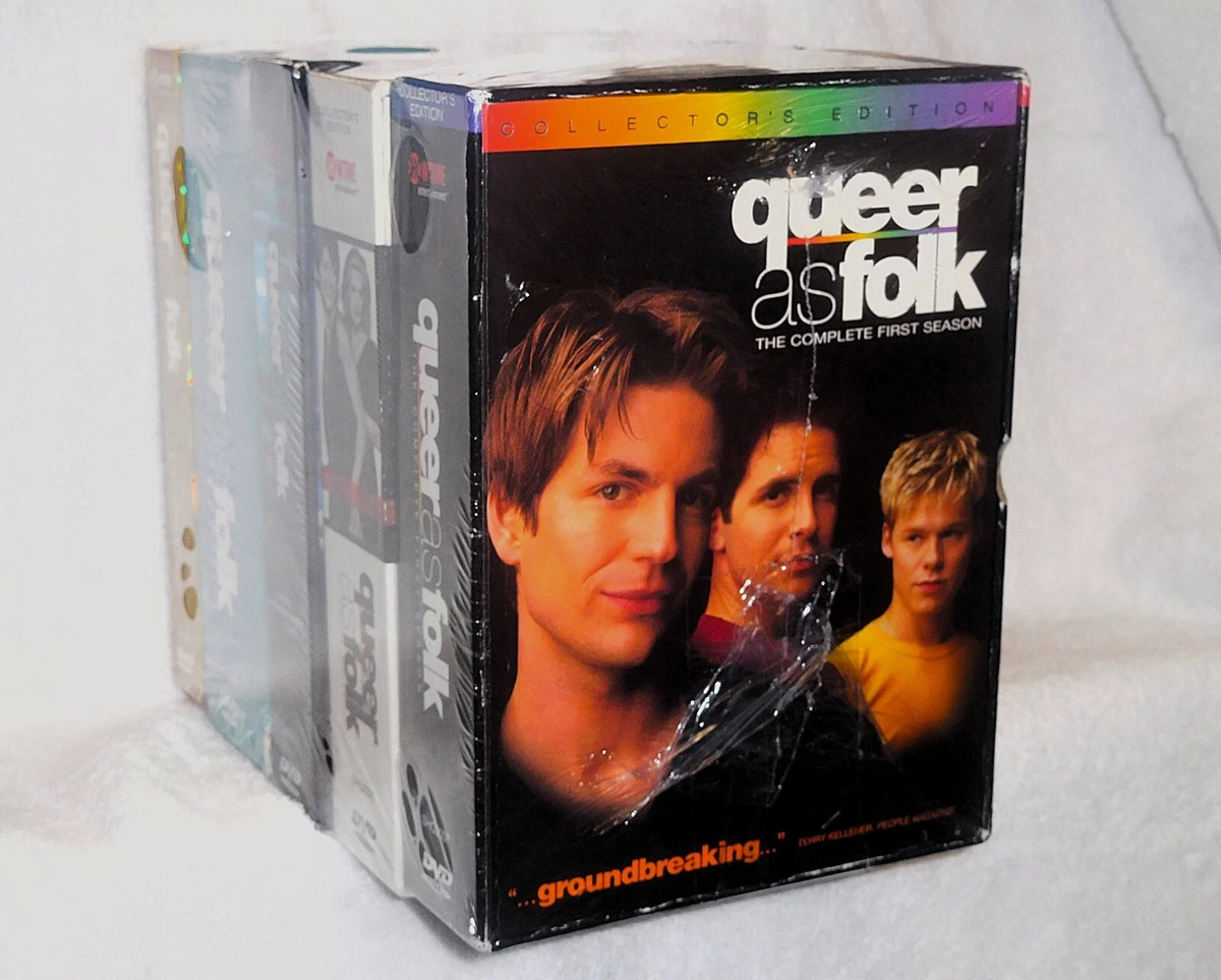 Queer as Folk DVD ボックスセット 全5シーズン Queer as Folk DVD