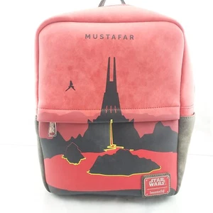 Bolso de hombro Loungefly Star Wars Lands Mustafar cuadrado para mujer con doble correa - Imagen 1 de 7