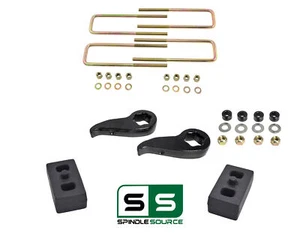 1 -3"F /2"R Torsion LIFT Keys KIT Ext FOR 11-20 Chevy Silverado Sierra 2500 3500 - Bild 1 von 1