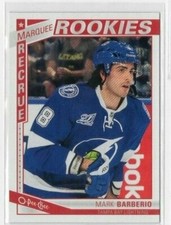 Mark Barberio 13-14 O-Pee-Chee OPC Marquee Rookies #511 Tampa Bay Lightning