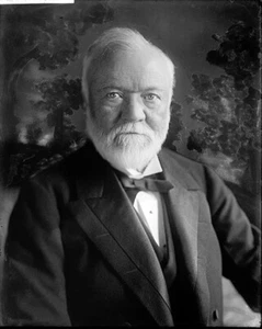 Andrew Carnegie Photograph - Vintage Photo from 1905 - Picture 1 of 1