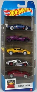 Hot Wheels Motor Show 5-Pack Car Set Brand New - Picture 1 of 6