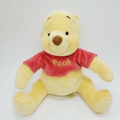 Oso de peluche Disney Baby Winnie the Pooh 8" sentado Foto 1 de 4