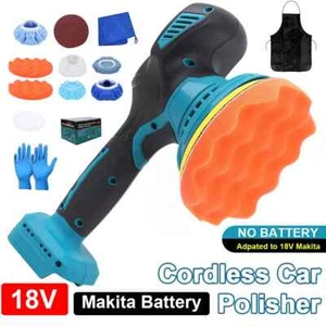 For Makita 18V 6" Cordless Rotary Car Polisher Buffer Sander Polishing machine - Picture 1 of 14