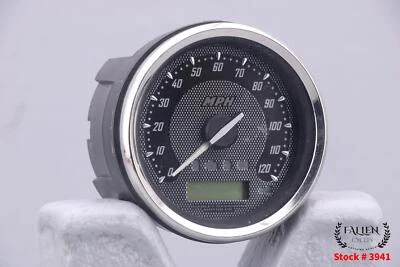 2012 Harley Street Glide CVO Speedometer Odometer Gauge 35K CARBON VIDEO  - Image 1 of 4